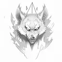 bakugo katski tattoo design idea