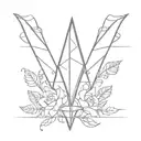 Lumos nox tattoo design idea