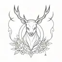 Lumos nox tattoo design idea