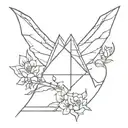 Lumos nox tattoo design idea