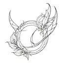 Lumos nox tattoo design idea