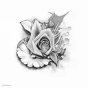 Aaliyah Jayde tattoo design idea