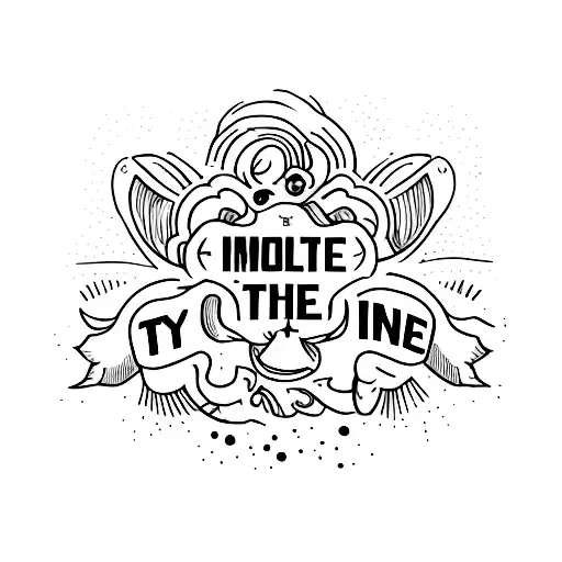 text "mold&hope tattoo design idea