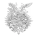 text "mold&hope tattoo design idea