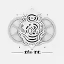 text "mold&hope tattoo design idea