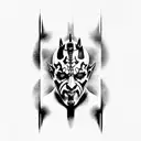 Darth Maul  tattoo design idea