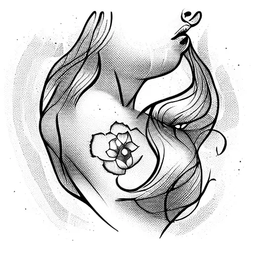 #girl #beautiful #teen #body #lingerie tattoo design idea