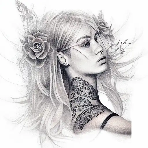 #girl #beautiful #teen #body #lingerie  #good quality  tattoo design idea