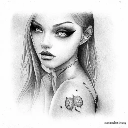 #girl #beautiful #teen #body #lingerie  #good quality  tattoo design idea