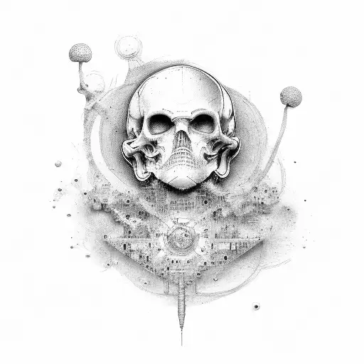 romans 8:18 tattoo design idea