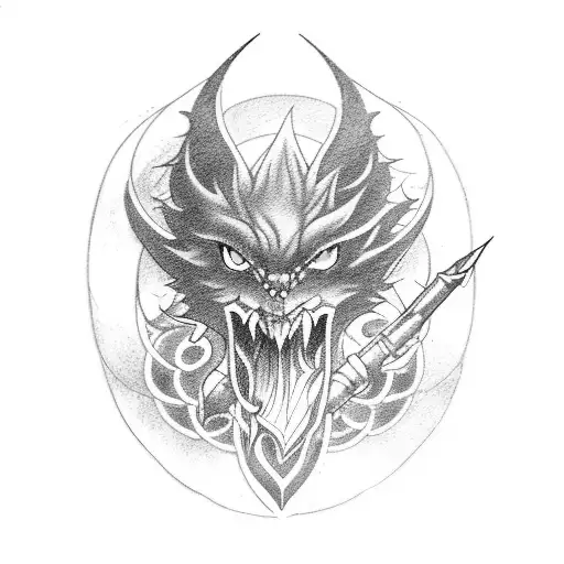 final fantasy tatics  tattoo design idea