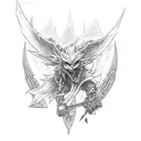 final fantasy tatics  tattoo design idea