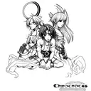 Chrono cross tattoo design idea