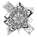 Mathematical tattoo design idea