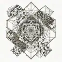 Mathematical tattoo design idea