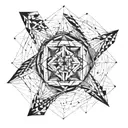 Mathematical tattoo design idea