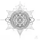 unified mind freedom tattoo design idea