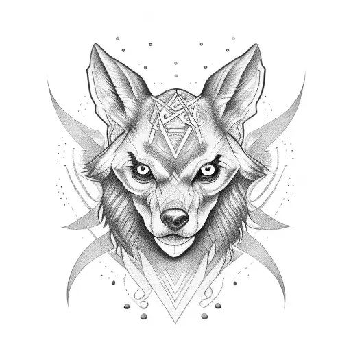 wicca tattoo design idea