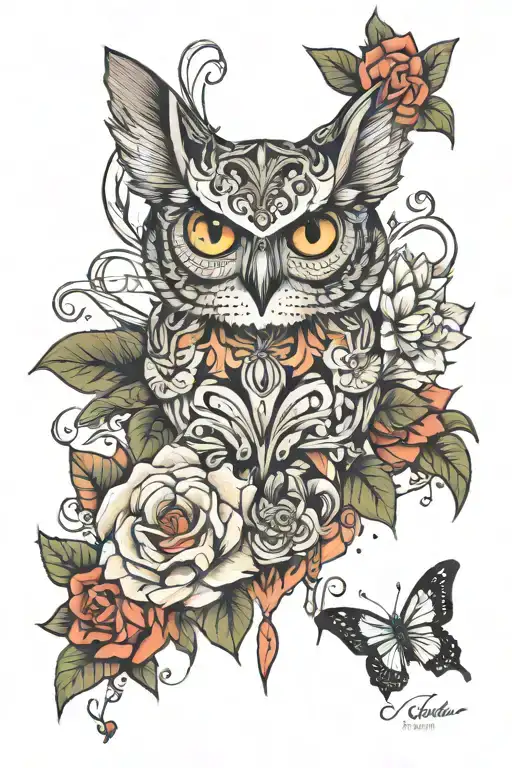 Lucas Thiago Ana Luisa tattoo design idea