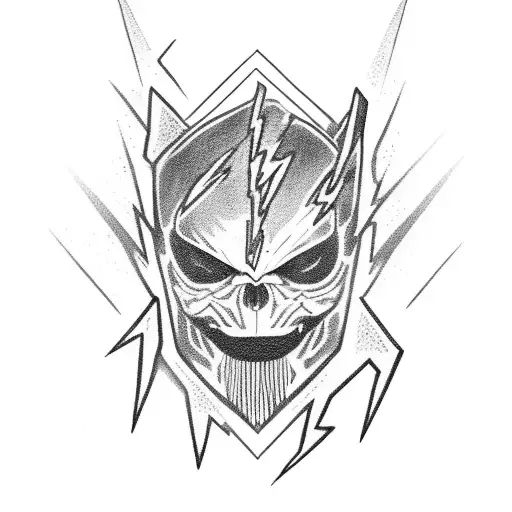 Lightning Bolt tattoo design idea