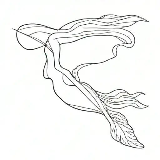 life over fleeting highs tattoo design idea