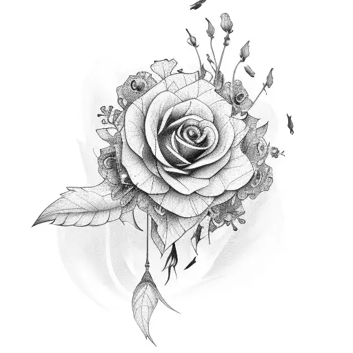 tattoo #chesttattoo #roses #rosetattoo #traditionaltattoo #tradtattoo... |  TikTok