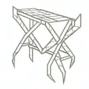 the first name SIM111 with the Minecraft Enchantment Table theme tattoo design idea