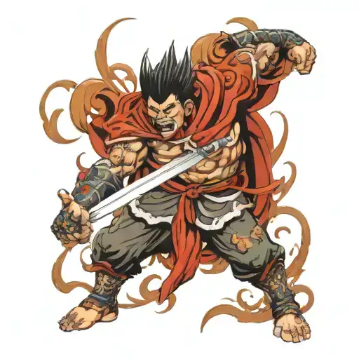 guts berserk tattoo design idea