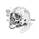 biker tattoo design idea