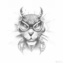 biker tattoo design idea