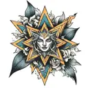 jojo star tattoo tattoo design idea