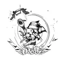 rocket queen tattoo design idea