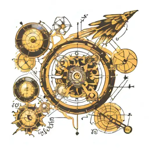 physics equations tattoo design idea