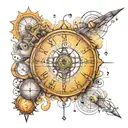 physics equations tattoo design idea