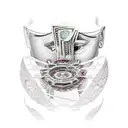 Money theme with references to Post Malone and Juice WRLD and a 999 inscription tattoo design idea