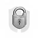 A key and lock symbolizing the bond between you and your husband tattoo design idea