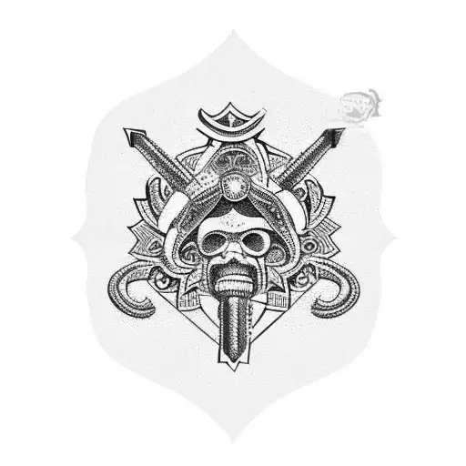 Bahamas  tattoo design idea