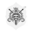 Bahamas  tattoo design idea