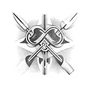 Bahamas  tattoo design idea