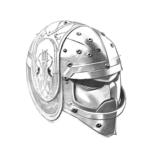 spartan helmet, medieval helmet, samurai helmet, penacho azteca, tattoo design idea