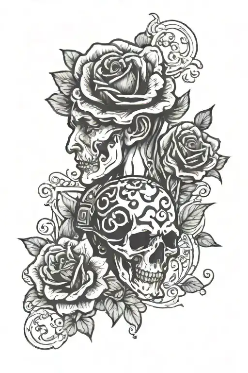 My brothers keeper tattoo design idea