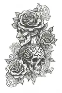 My brothers keeper tattoo design idea