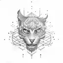 NewJeans tattoo design idea