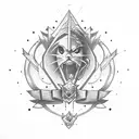 NewJeans tattoo design idea