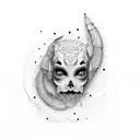 NewJeans tattoo design idea