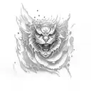 NewJeans tattoo design idea
