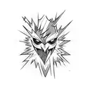 Lightning Bolt tattoo design idea