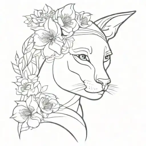 juneau, maggie, gracie tattoo design idea