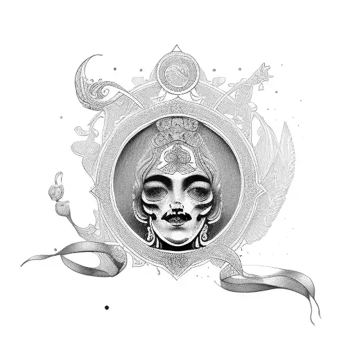 grecce aphrodite  tattoo design idea