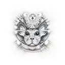 esperanza macarena tattoo design idea